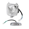 12V Head Rear Tail Light Lamp Dinosaur Style Fit for