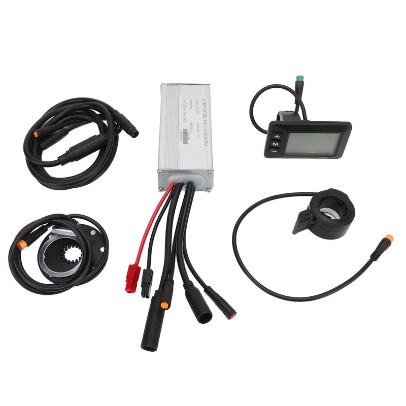 Electric Bike Motor Controller 22A Electric Bicycle Modification Kit with