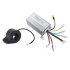 36V 350W Electric Scooter Motor Controller Kit Dashboard Display Panel
