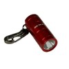Aimkon iTP N1 Red CREE XP-G2 165 lm Keychain Flashlight with 3-Levers of Outputs, Small, Red