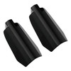 Cyreedom Motorcycle Handguard Coffin Cut Shape Hand Guards for Harley