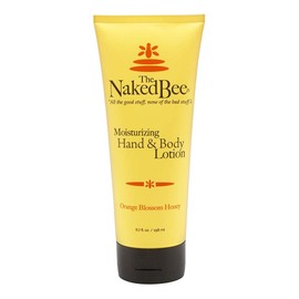 Naked Bee Orange Blossom Honey Hand and Body Lotion Large Tube