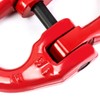 yakicag 4 Pack G80 Alloy Steel Hammerlock Coupling Link, 5/16"