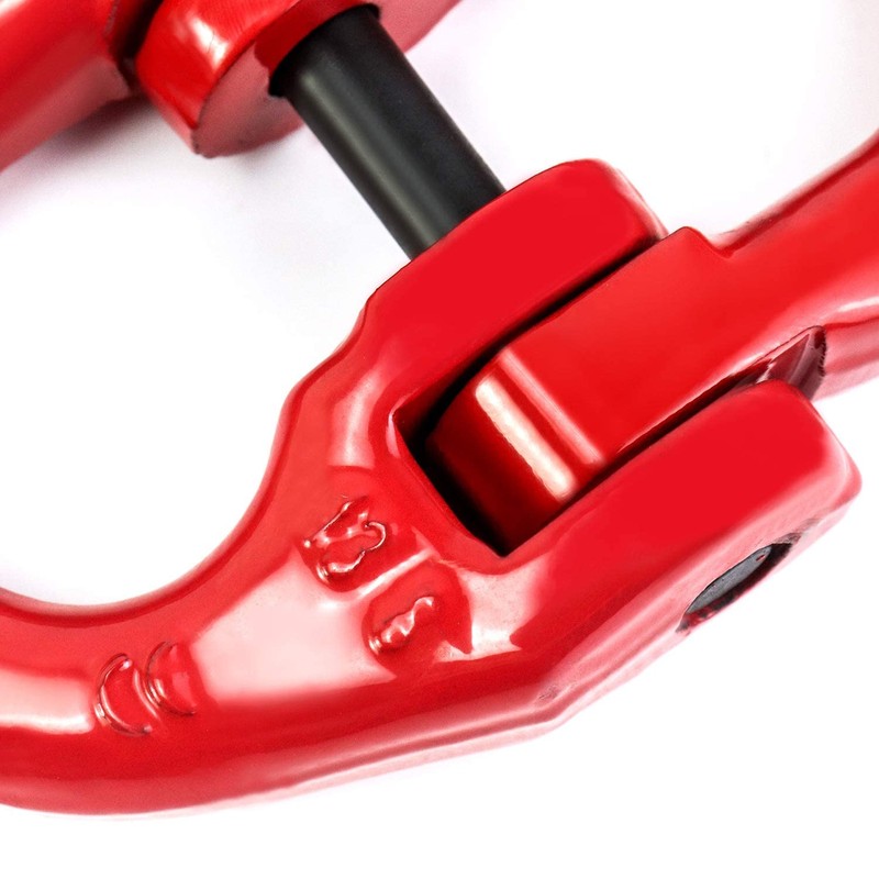 yakicag 4 Pack G80 Alloy Steel Hammerlock Coupling Link, 5/16"