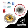 Kitchen SinkShroom Revolutionary Clog-Free Stainless Steel Sink Strainer, Black, 1-(Pack)