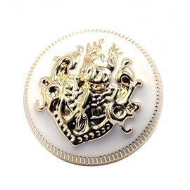 5 botones de cobre para grabado de metal dorado, para accesorios de ropa hechos a mano, botones de vástago