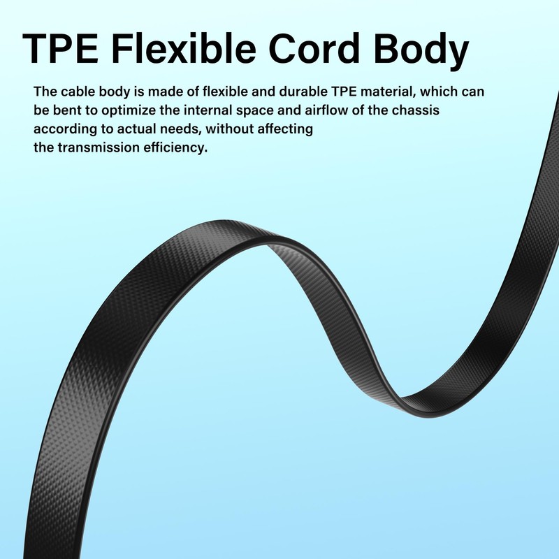 SinLoon M.2 NGFF Key A+E to PCIe X4 Extender Cable