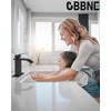 GBBNE Waterfall Bathroom Faucets Single Hole Sink Faucet for 1
