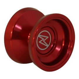 Yoyo King Proteus Professional Responsive Trick Aluminum Yoyo with Ball Bearing Axle for Kids with Extra String (red)