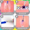 Paint Brushes for Kids, 16 Pcs Toddler Chubby Paint Brushes