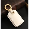 Smasol Genuine Leather Key Case, Key Cover, Key Shell, Smart