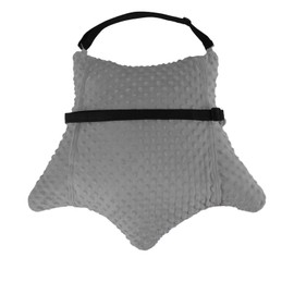 okmaba Hysterectomy Pillow with Pocket for Ice/Hot Packs, Abdominal Surgery Recovery Pillow for Women, Post-Surgery Support Cushion(Grey)