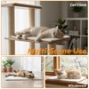 FunFurry Self Warming Cat Bed, Heating Cat Pad, Extra Soft