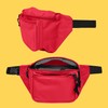 DALIX 3 Pocket Fanny Pack Money Pouch Concealer Runners Bag