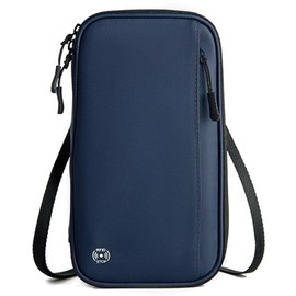 RFID Blocking Family Passport Holder, Multi-functional Travel Document Organizer, for Women, Men, and Families