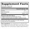 Naturelo Polvo Magnesio Calma Alimentos Enteros Quinua Coliflor Linaza Stres