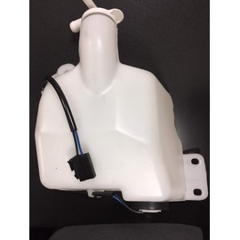 Genuine Mitsubishi OE Radiator Coolant Recovery Tank Reservoir Bottle With Sensor 3000GT And Compatible with Dodge Stealth 1991 1992 1993 1994 1995 1996 1997 MB605465