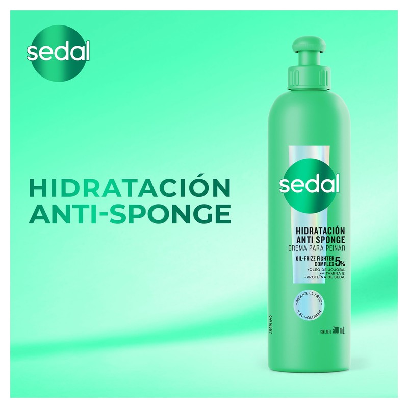 Sedal Anti Sponge with Hydracate Complex Combing Cream 300 ml