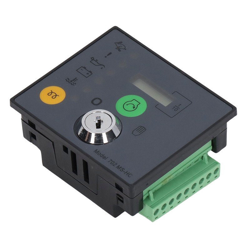 Manual Start Generator Controller Automatic Control Module 8~35V Genset Key