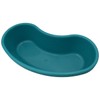 Emesis Basin - 500 CC Kidney Shaped Turquoise Emesis Basin