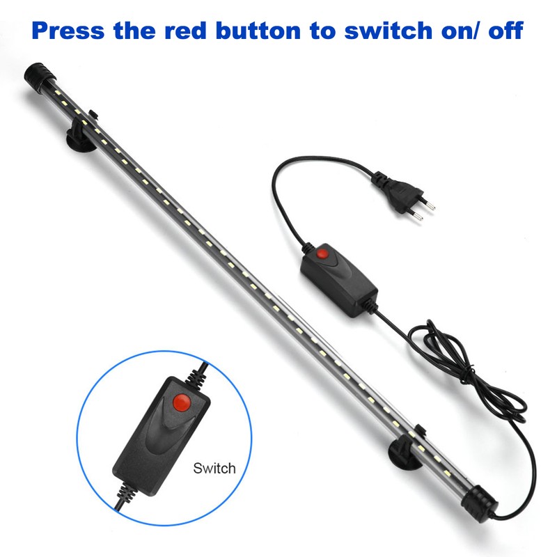 Aquarium Light Fish Tank Light High Waterproof Level High Brightness