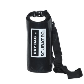 Scubatec Dry Bag – Waterproof Saddle Bag black Size:5 litres