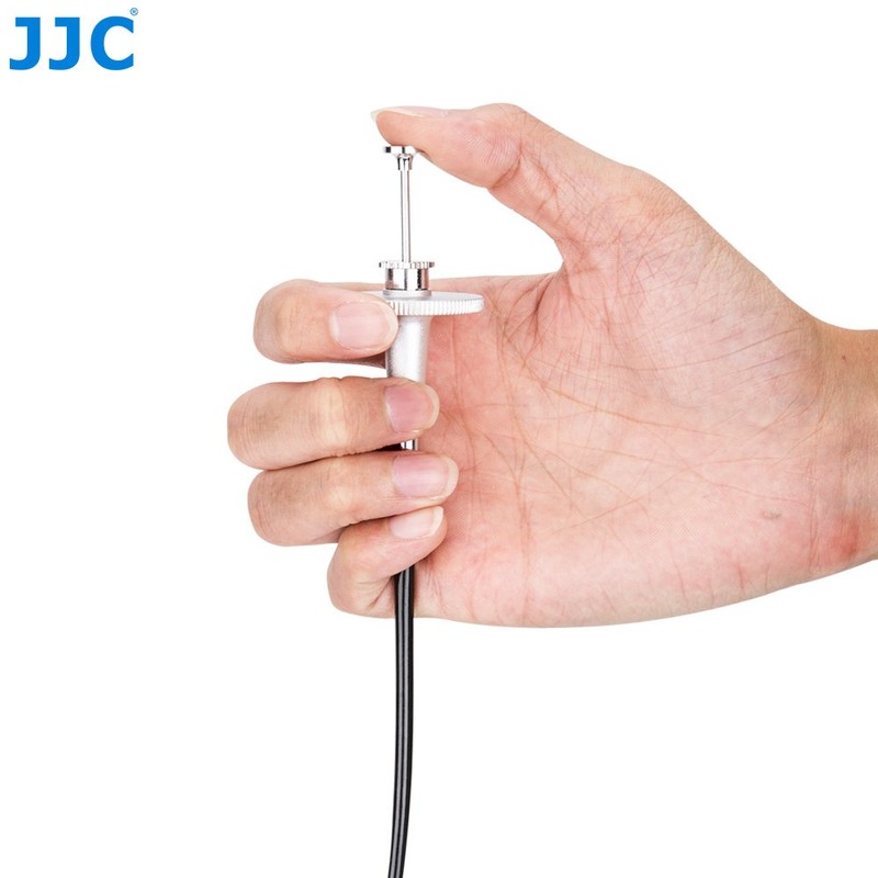JJC TCR-40 High Quality Mechanical Locking Camera Shutter Release Cable