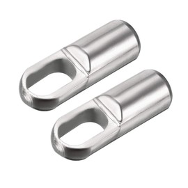 uxcell 2PCS Fish Tape Replacement Leader for 6.5mm Fish Tape Wire Puller, 26mm/1.02inch Length