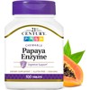 21st Century Papaya Enzyme 22Mg 100 Count (3 Pack)