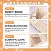 Noaxylic Versatile Scaletta per Criceti, Casetta per Criceti in Legno