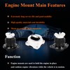 Engine Motor Mount Set 3Pcs Compatible with Chrysler 300 2011-2022,