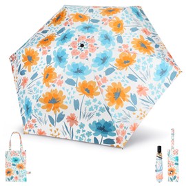 Parasol, Ultra Lightweight, UV Protection, Thermal Blocking, One-Touch Automatic Opening/Closing, Folding Umbrella, UV Blocking, Heatstroke Prevention, Sunburn Prevention, Folding Parasol, Windproof