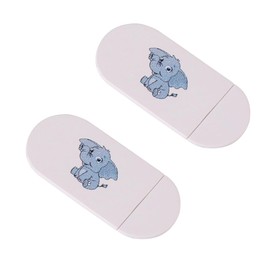 CIYODO 2pcs Webcam Cover Slide for Laptop Sliding Mechanism Privacy Cover for Thin Portable