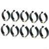 SPORTARC 10Pcs Spring Terry Clips,Terry Tool Clips,Heavy Duty Tool Storage
