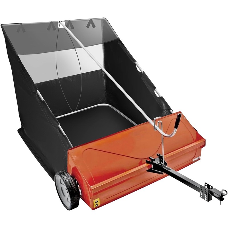 42904 Lawn Sweeper Hopper Bag Replacement, 25 Cu Ft Flow