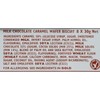 Tunnocks Milk Chocolate Caramel Wafer Biscuit 8 Pack 30g (Pack