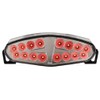 Motodynamic Integrated Sequential LED Tail Lights Clear Lens for 2009-2011 Kawasaki Ninja 650R & ER-6n