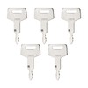 Sogoparts Ignition Key H806 5 Pack 17001-00019 Heavy Equipment Keys