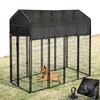 Dog Kennel Shade Cover 90% Sunblock Shading Cloth Net Mesh