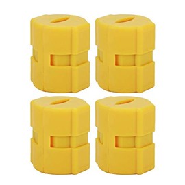 Ymiko Ahorrador de para automóvil, 4 Piezas de magnético Ahorrador de Gasolina para vehículos Ahorro de energía para Todas Las Motocicletas, Camiones(