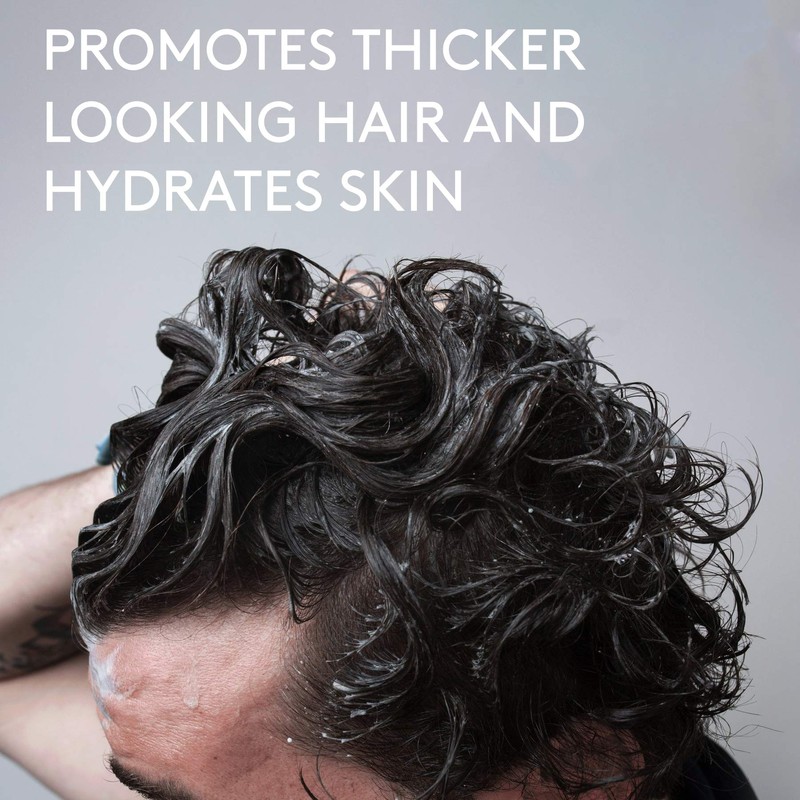 Barrel and Oak - Caffeinated Thickening Shampoo, Biotin Shampoo, Hair