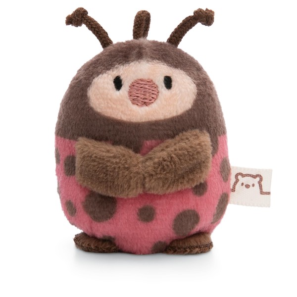 NICI Soft Toy Ladybird Dozz 5 cm Red - Soft