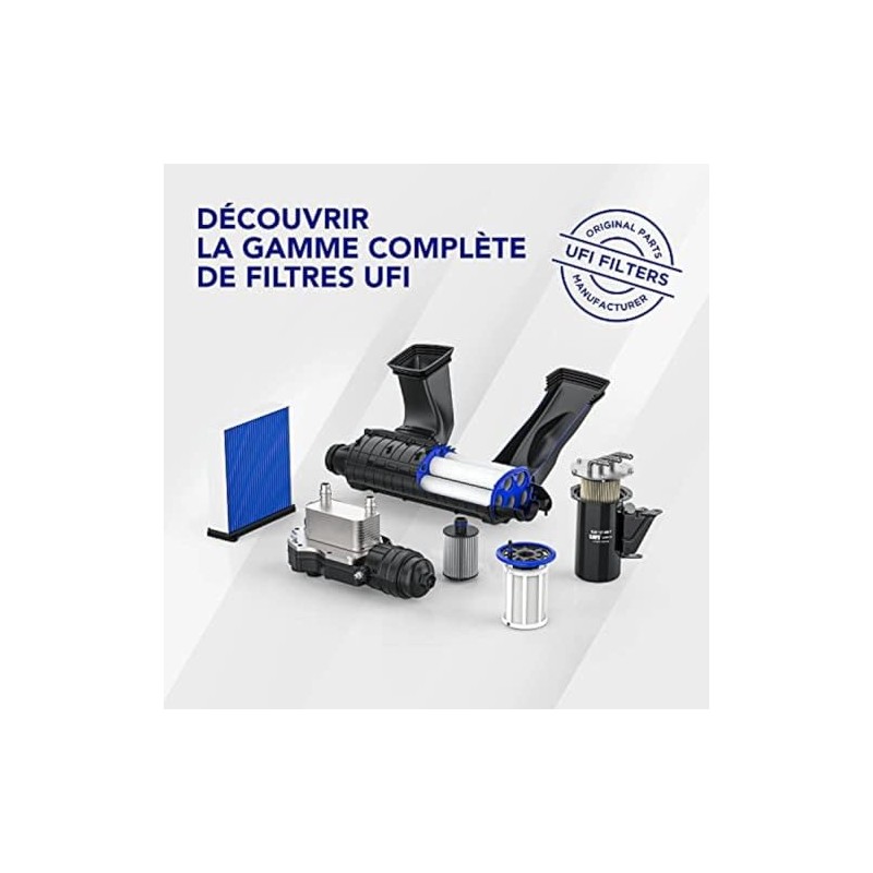 UFI Filters Filters 54.115.00 Cabin Air Filter