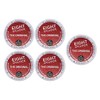 Eight O'Clock Original Medium Roast 18 Count K-Cups (5 Pack)
