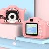 Kids Digital Camera Cute Lightweight 2in Screen Children Camera for