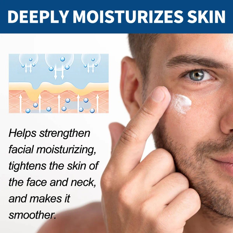 Em Crema Para Hombre Quita Ojeras Arrugas, Retinol, Colageno Mixta