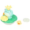 Electric Water Spray Toy Frog Bathtub Floating Water Sprinkler Shower