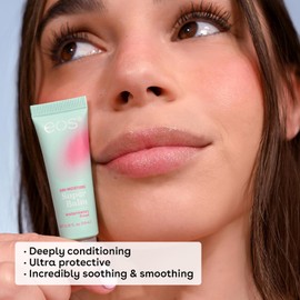 eos Super Bálsamo Hidratante 24H - Leite de Coco e Mel Maçã, Máscara Labial, Tratamento Diurno ou Noturno, Feito para Pele Sensível, 10,4 ml, Pacote com 2