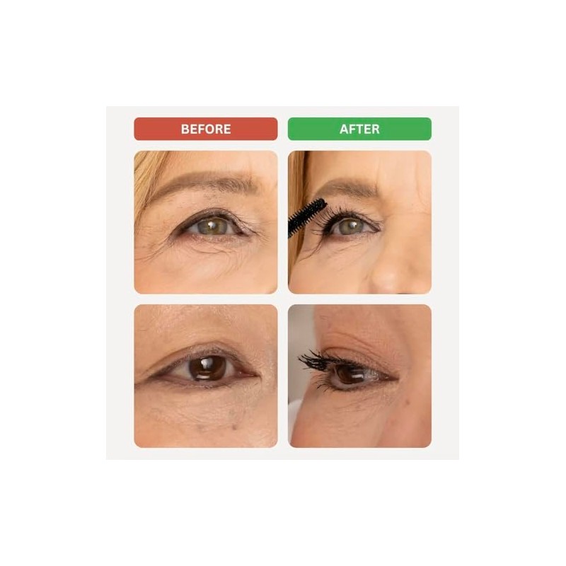 Cellmetics Rímel para Mujeres Mayores de 60 Años