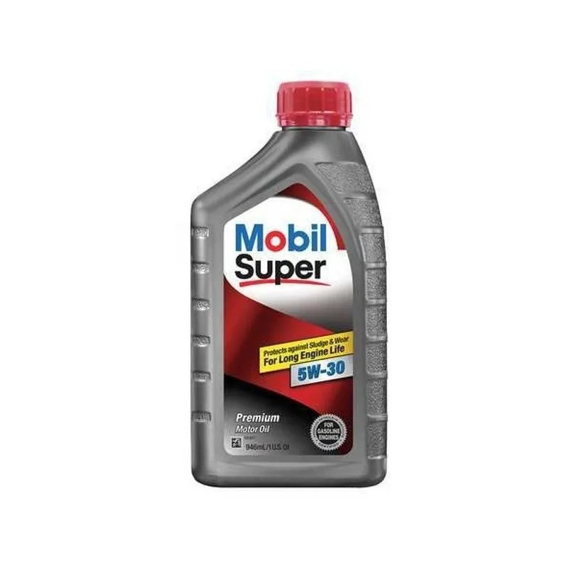 Aceite Sintetico Mobil Super 5w30 .946 Ml